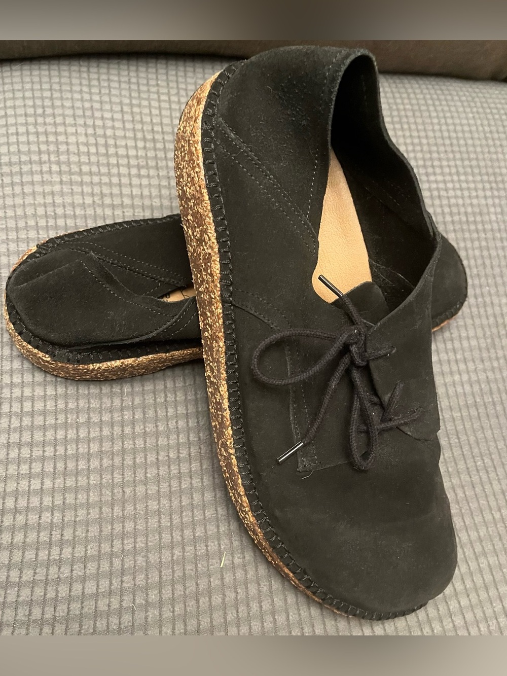 Birkenstock Gary Suede Lace Up Size 45